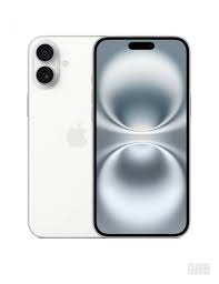 Apple iPhone 16 Plus White