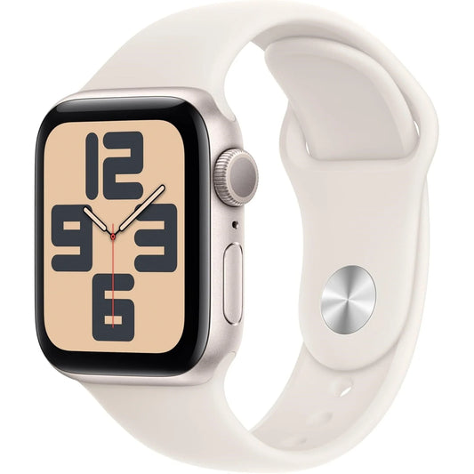 Apple Watch SE 2024 40MM Aluminium Case Front View