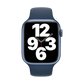Apple Watch Series 10 front view with Retina display
