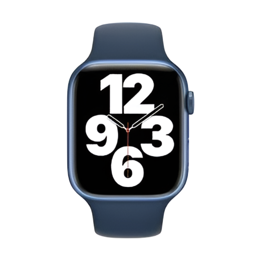 Apple Watch Series 10 front view with Retina display
