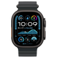  Apple Watch Ultra 2 Black Ocean Band Side Design