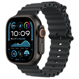 Apple Watch Ultra 2 Black Titanium Case Front View