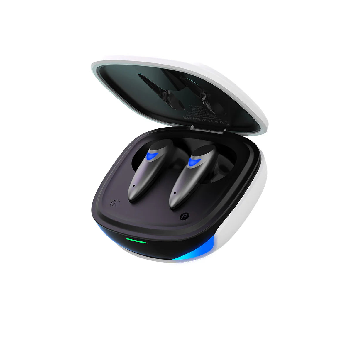 Faster TG300 Wireless Earbuds in White