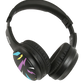 Bluetooth V5.3 ANC Black Headphones — Foldable Compact Design for Easy Portability