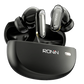 Eminence Earbuds Hybrid ANC in Black color front view