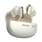 Eminence Earbuds White with charging case