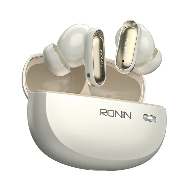 Eminence Earbuds White with charging case