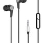 Faster F15 Handsfree black color complete packaging with cable and earphones