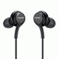 Faster F5 wired earphones black side angle showing premium design
