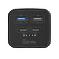 FASTER PD-65W Power Bank Front View – Digital LED Indicator, Slim and Portable Design