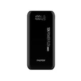FASTER PF10K 10,000mAh Power Bank Black with PD 20W Fast Charging