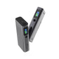 FASTER PF-130W Power Bank Front View with LED Indicator and Sleek Design