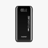 FASTER PF20K 20000mAh Power Bank Black Front View