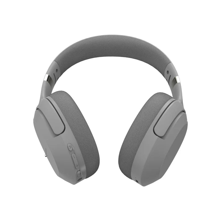 FASTER S6 ANC Wireless Headphones in Gray - Front Angle