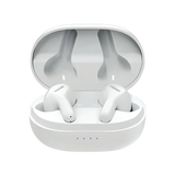 Faster S94 Saver Buds White – Front View