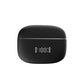 Faster Maverick FBT-210 Black Earbuds angled view