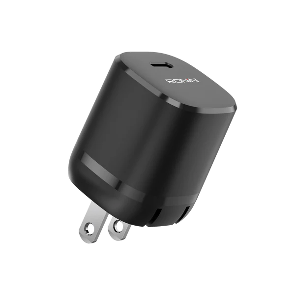 FURY R-6035 UltraFast PD Charger in sleek black color with Type-C output
