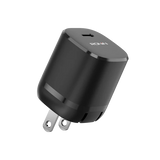 FURY R-6035 UltraFast PD Charger in sleek black color with Type-C output