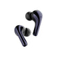 Fusion X Black Wireless Earbuds Side Profile