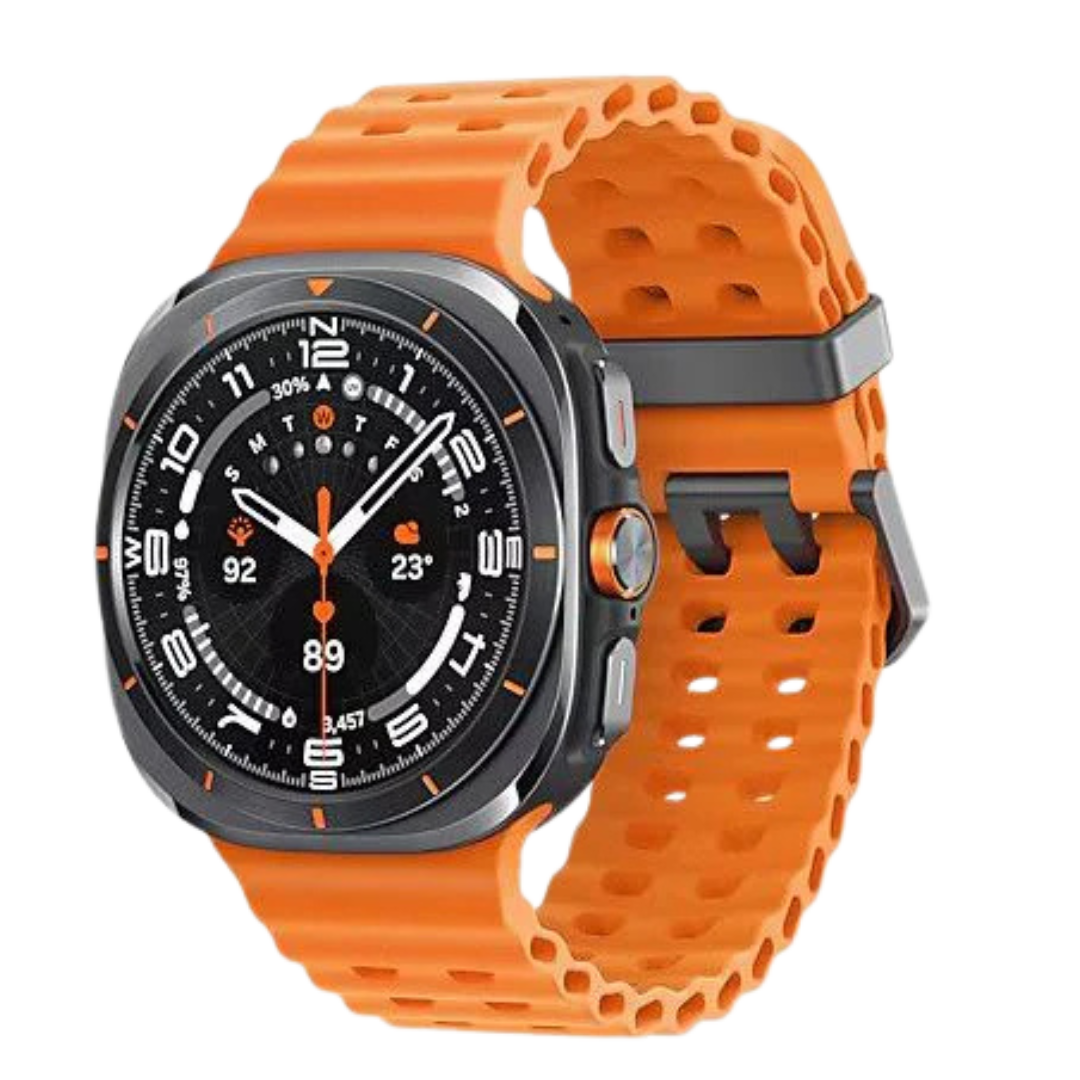 
Samsung Galaxy Watch Ultra L705 Black front view with sapphire display