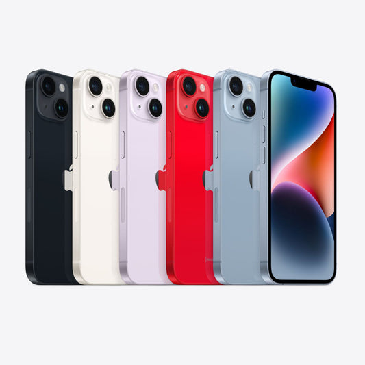Apple iPhone 14 All Available Colors