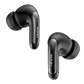 Mystique R-7010 Black Earbuds side angle