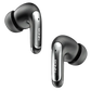 Mystique R-7010 Silver Earbuds side angle
