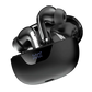 Mystique R-7010 Silver Earbuds with retail box