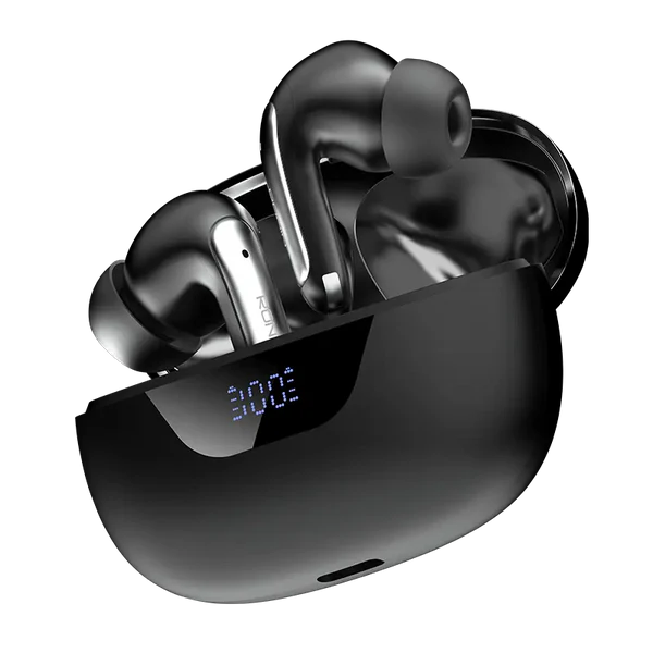 Mystique R-7010 Silver Earbuds with retail box