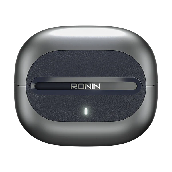 Ronin Nox R-7080 gray Wireless Earbuds Lifestyle Image