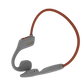 Faster AS18 Bone Conduction Wireless Earbuds in Black Color