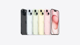  Apple iPhone 15 all colors lineup