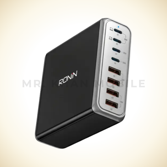 Ronin R-6040 Multiverse 140W 8in1 Multi-Port Charger