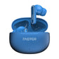 Faster QuestX Wireless Earbuds Black Front View
