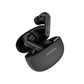 Alt: Quest X Black Wireless Earbuds with Charging Case Open