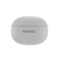  Quest X White Wireless Earbuds Front View