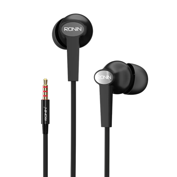 R-29 Handsfree Black – Glossy Finish with 10mm Deep Bass Driver