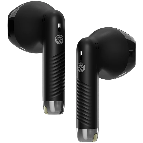 R-190 Mashion Earbuds Black Side View