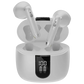 R-190 Mashion Earbuds with Charging Case White