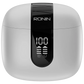 R-190 Mashion Earbuds White Front View