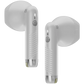R-190 Mashion Earbuds White Side View 