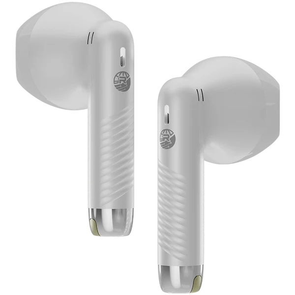 R-190 Mashion Earbuds White Side View 