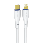 R-2010 Type-C to iPhone Cable – 1m Super-Fast 27W Charging