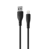 R-2030 Braided iPhone Cable – 2m Fast Charging Lightning Cable