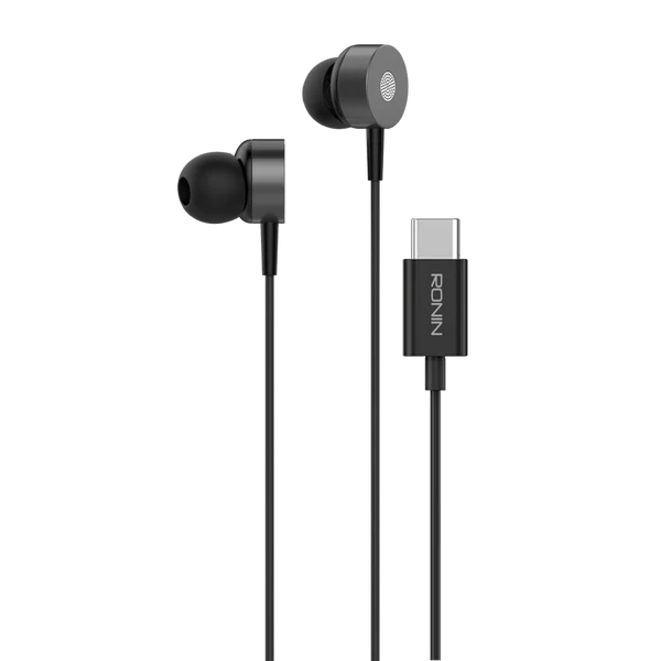 R-27 Handsfree Type-C with ergonomic design and deep bass performance