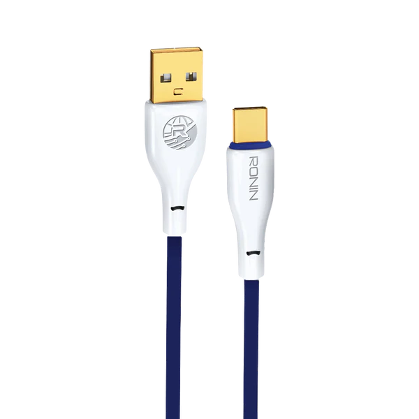 Durable R-340 Multi-Device Cable – Braided, Tangle-Free, High-Speed Charging
