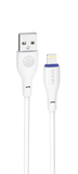 R-340 iPhone Cable white– 1m Fast Charging Lightning Cable