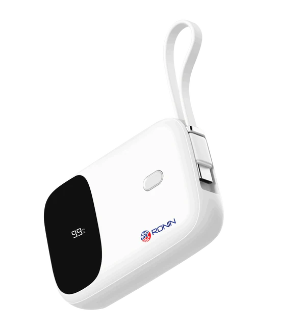 R-4030 Power Bank 10000mAh in white