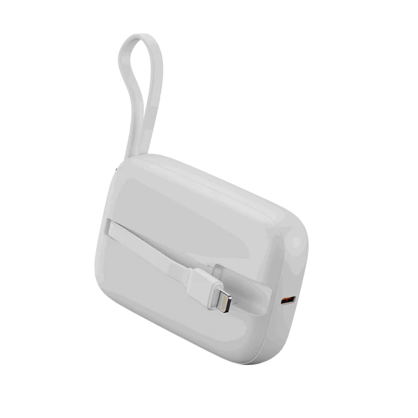 R-4030 Power Bank 10000mAh in White