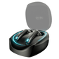 Side view of R-520 Dynasty Earbuds showing sleek build and fit